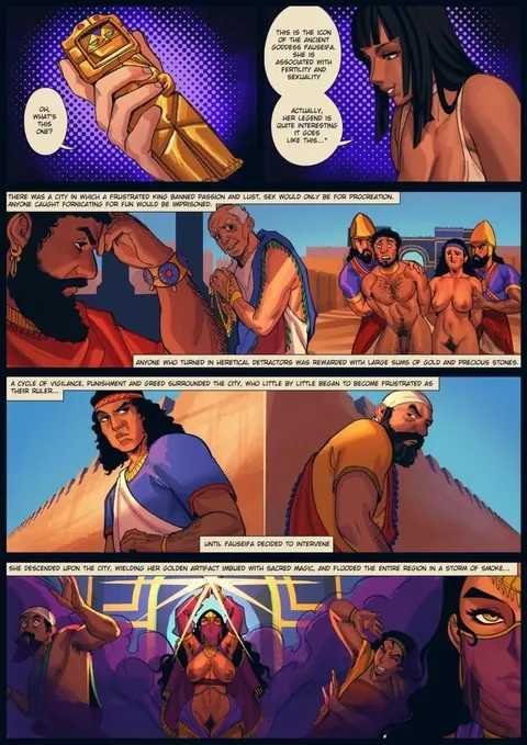 [Nastacic] Is my professor Nico Robin a Sexy Goddess?! (Pt. 1/4)