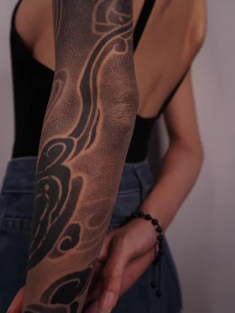 Cloud sleeve by me @clvntn (Kiku Space, Singapore)