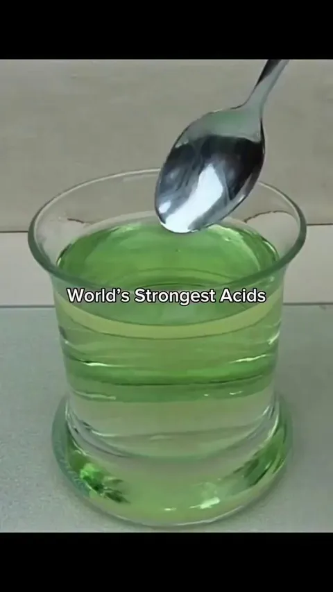 World’s Strongest Acids
