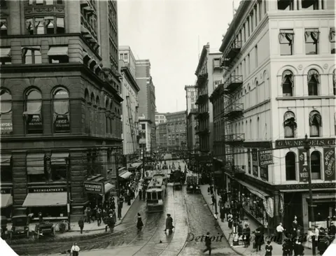 old photos of detroit i found interesting