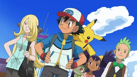 Celebrating 20 Years of Cynthia, Champion of the Sinnoh region