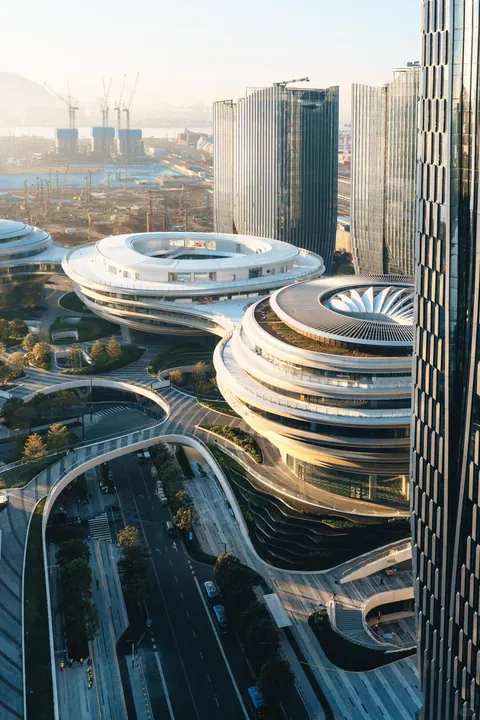 Tencent's new global headquarters "Penguin Island"