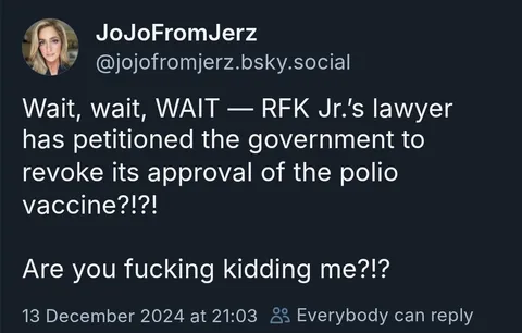 They are hellbent on taking us back to the stone age