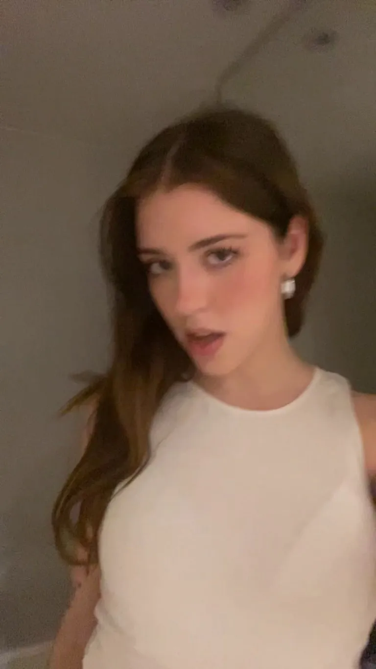 Am I hot that I can have you as my hand bra?18f