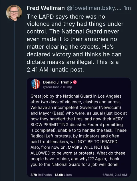 Nice going, America.