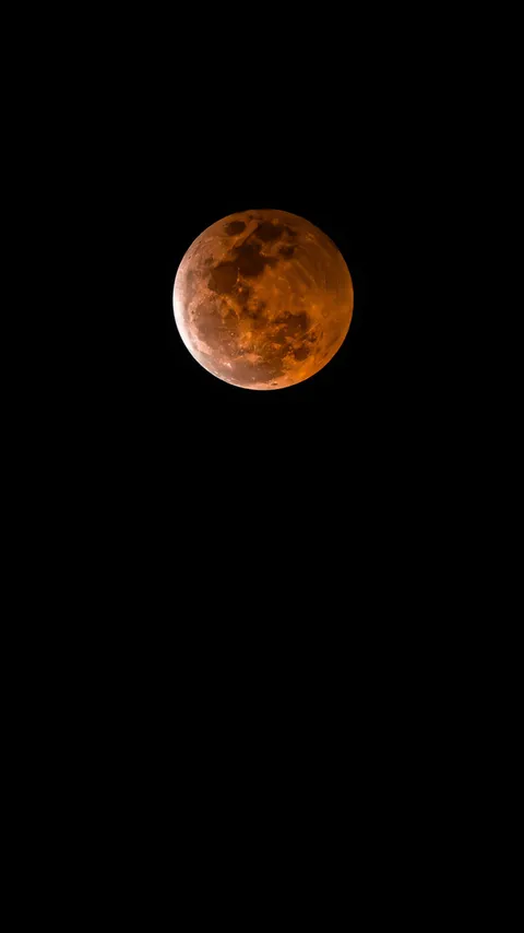 My take on the lunar eclipse