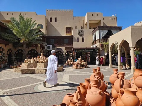 A charming week in Oman