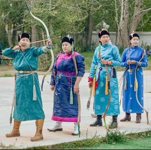 I cycled across Mongolia. Here are some pics. 