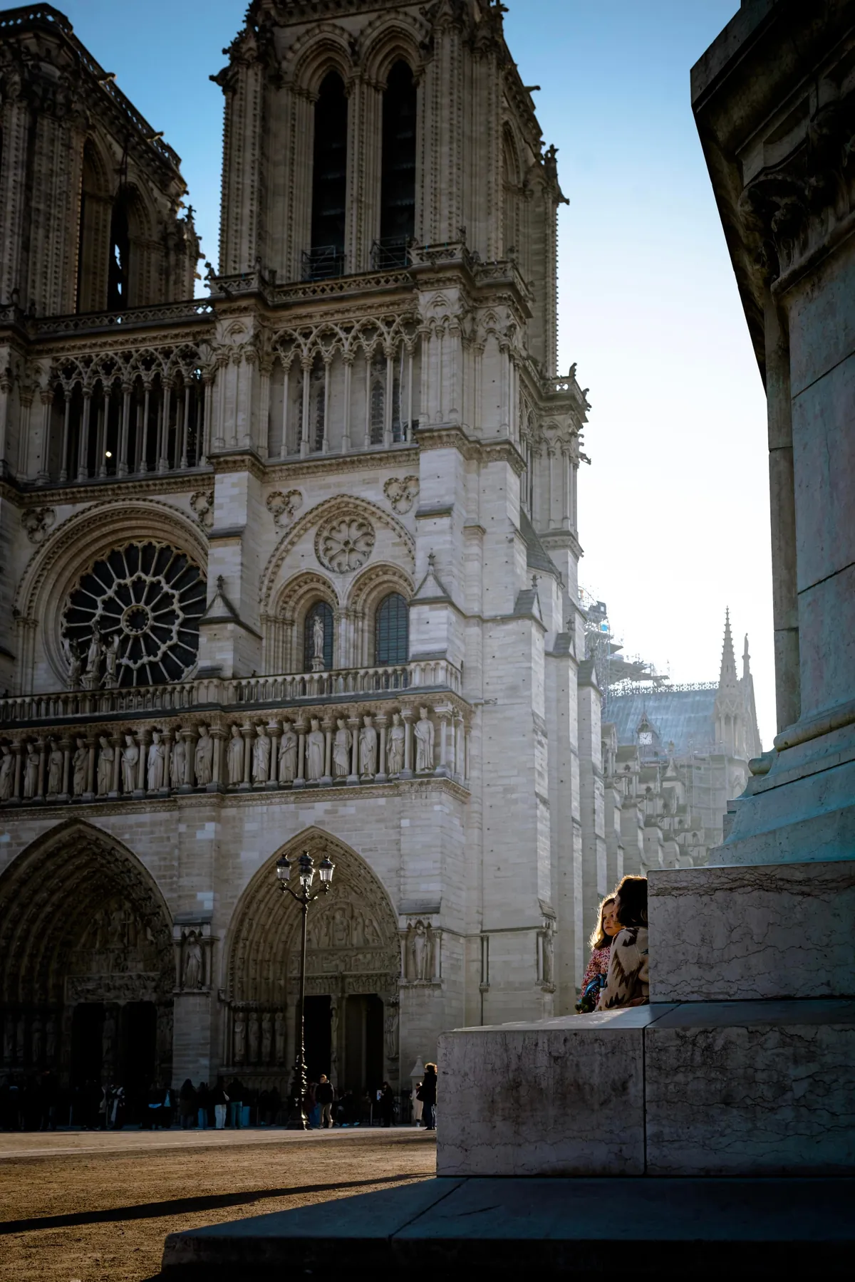 A quick visit to Paris.