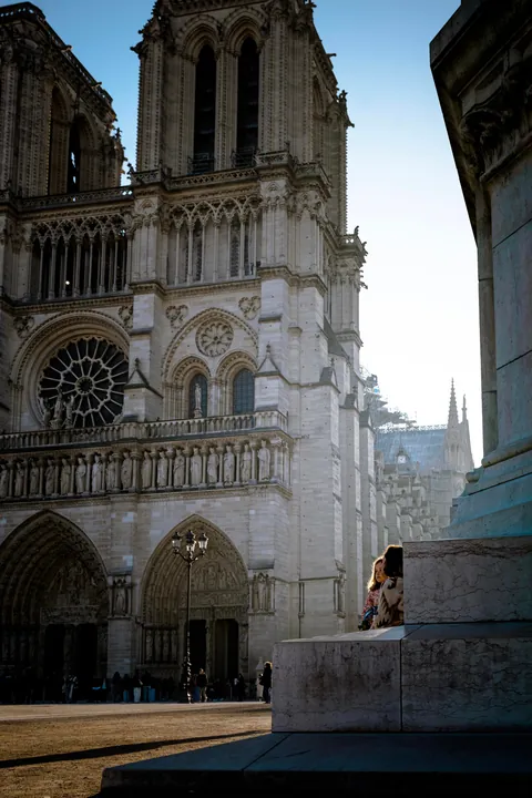 A quick visit to Paris.