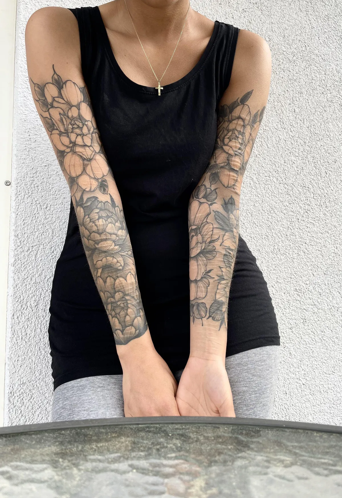 Scar cover up (Done at Verlorene Jungs in Lüneburg, Germany)