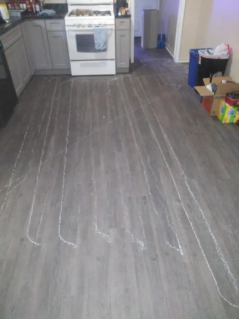 I'm doing renovations and my roomba found a tiny piece of sheetrock.