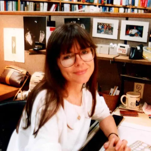 At my desk hardly working, 1992-2019