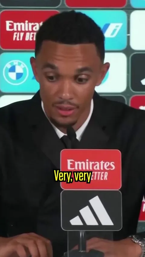 Trent quickly backtracked after saying he'd been 'waiting a long time' to join Real Madrid, then clarified he meant just two weeks