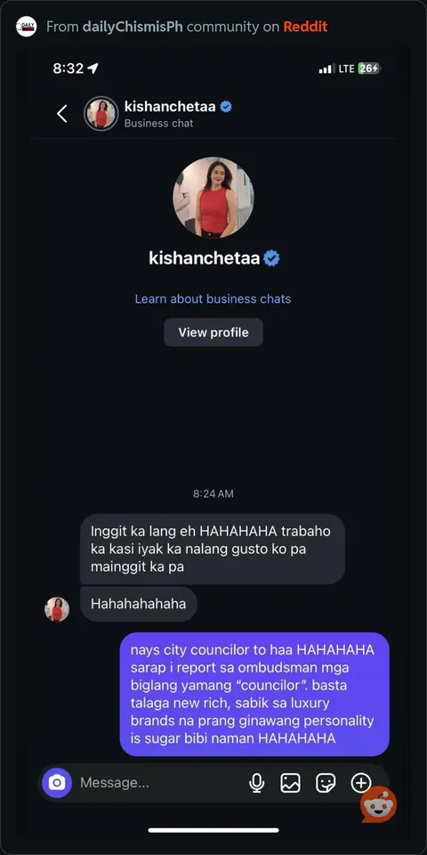 Ganito ba dapat umasta mga government official?