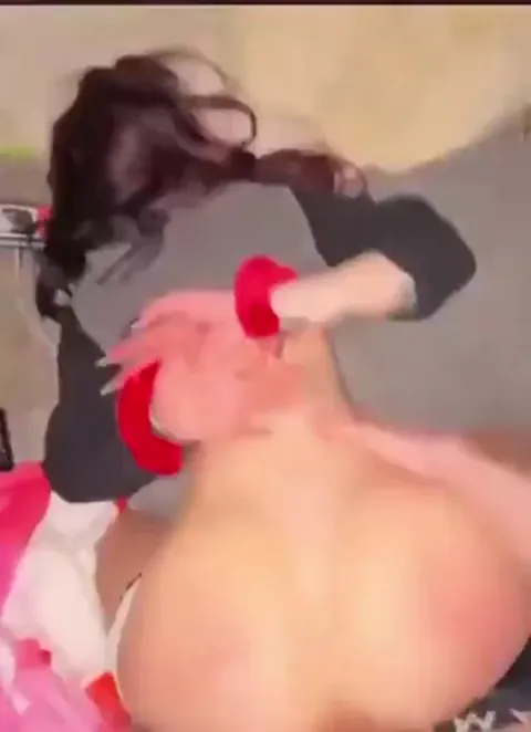 She told him it was girls night out 😏