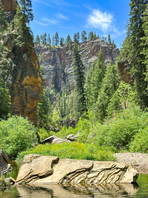 West Clear Creek Wilderness, AZ [3202x4032][OC]