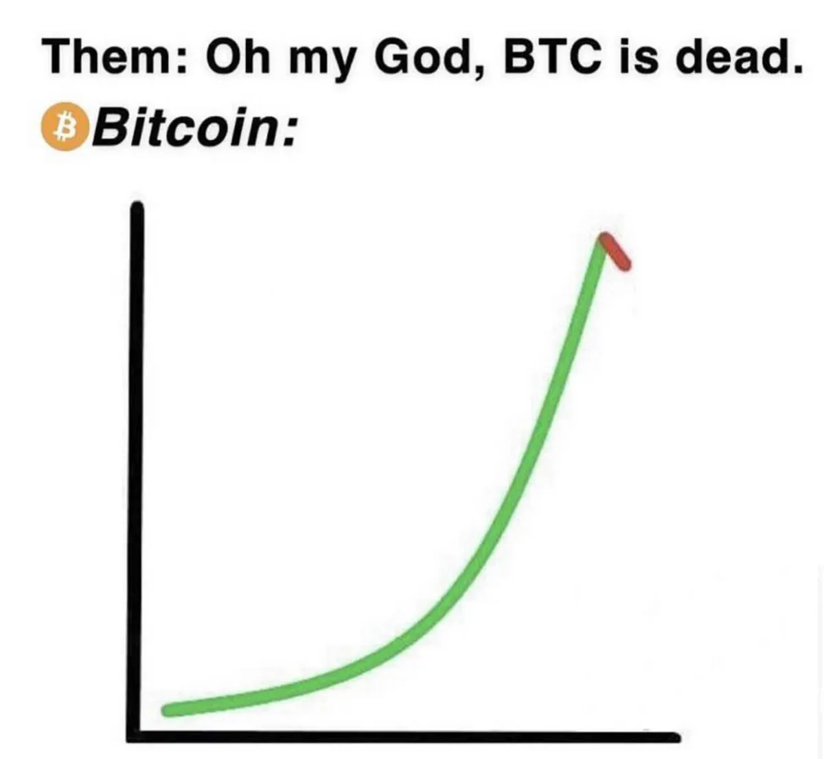 Bitcoin is dead. Again.