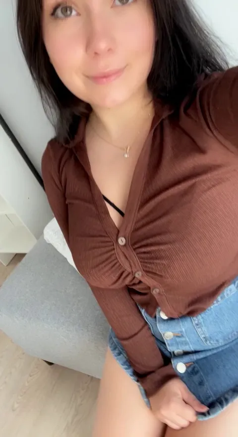 I forgot my panties, hope you don’t mind ;)