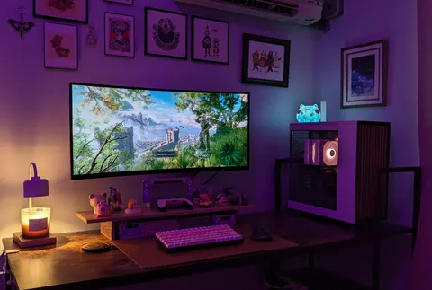 Built my first PC and now I spend every night ✨here✨
