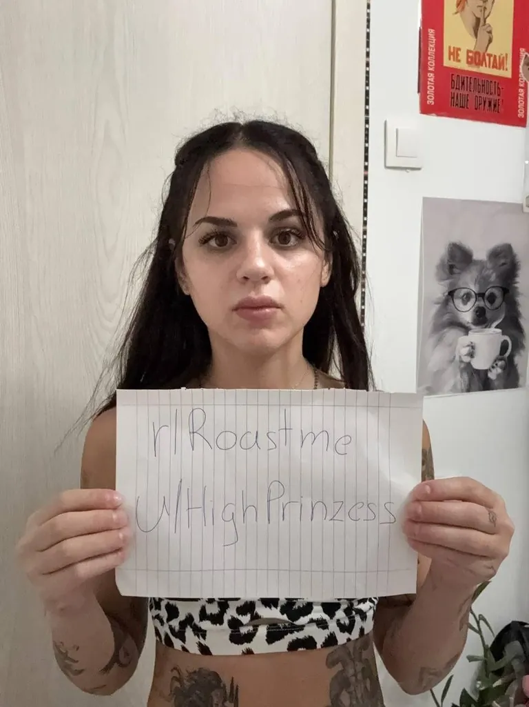 Roast me, I've got thick skin