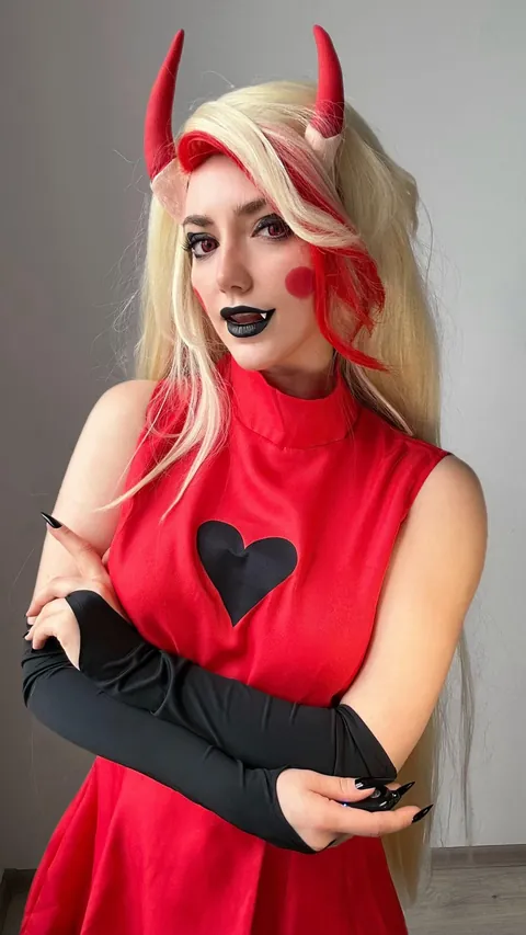 Charlie Morningstar [Hazbin Hotel] by FLEURXY