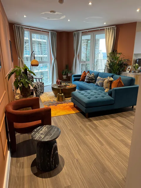 My first home 🛋️🪴🪷