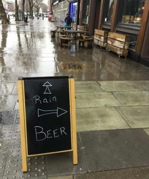 One of these leads to a good time