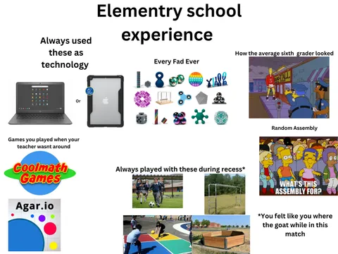 Elementary School Experience Starterpack
