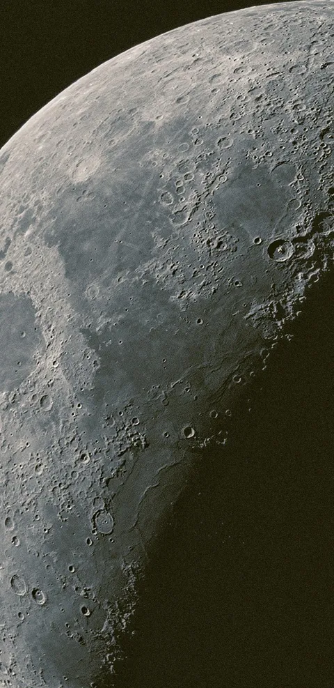 The Moon on November 20th, 2020.