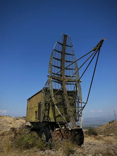 Abandoned Chinese Radar