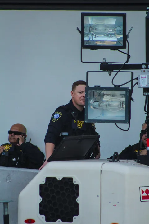 Day 76 of sustained protest in Downtown Los Angeles, where it’s become an everyday part of life