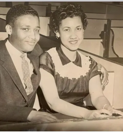 My grandparents when they first got together in the 1950s.