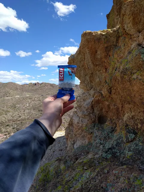 Found the cliff this Clif bar came from.