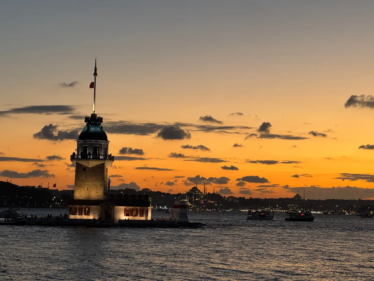 Turkey (Istanbul) is a stunning destination ! My 2 liras