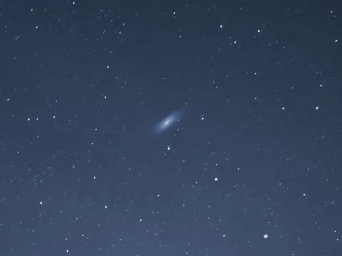 Tonight's Shot Of The Andromeda Galaxy In Our Night Sky.