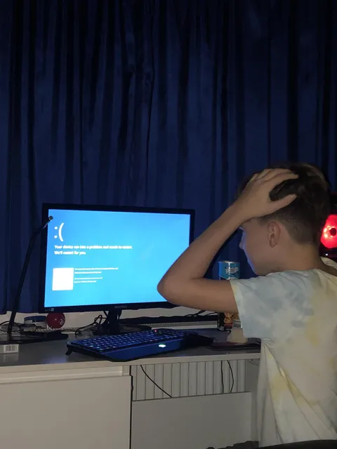 My lil bro just finished building his first PC