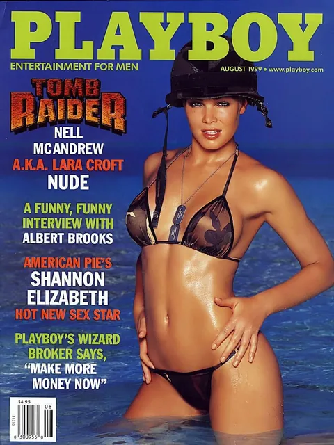 Nell McAndrew. 1999
