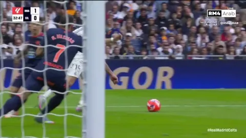 Alternate angle of Arda Guler's goalazo from against Celta Vigo