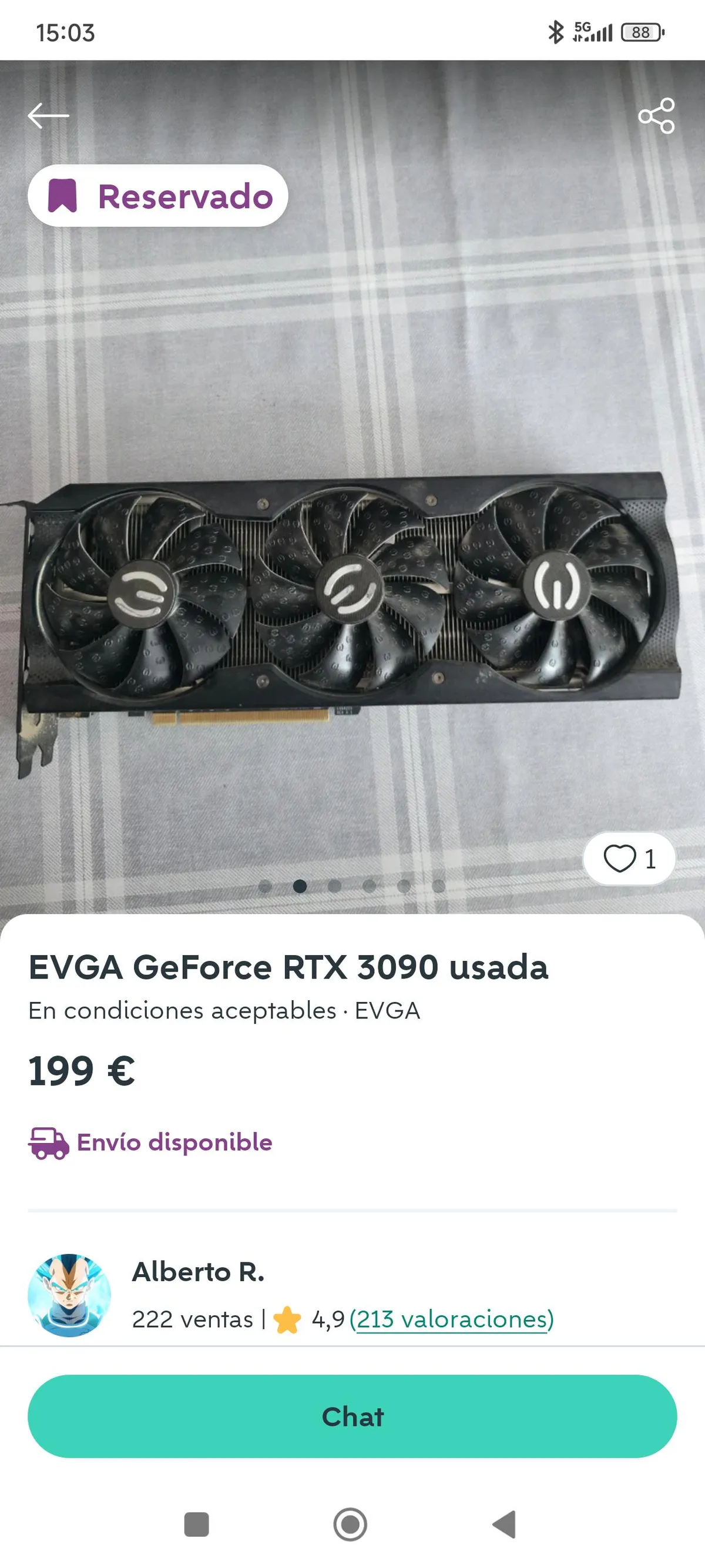 Scored a cheap 3090!