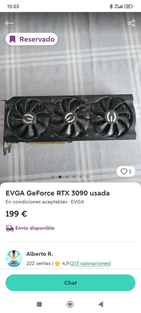 Scored a cheap 3090!