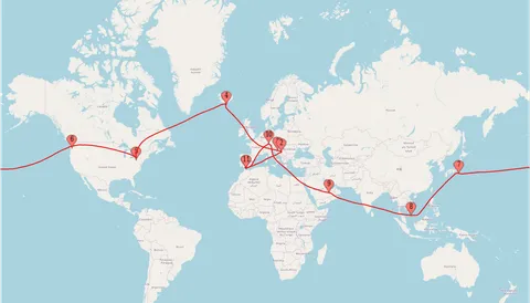 Just finished my first world trip: 2 months, 8 countries, 550km walked, averaged around 120$ per day per person