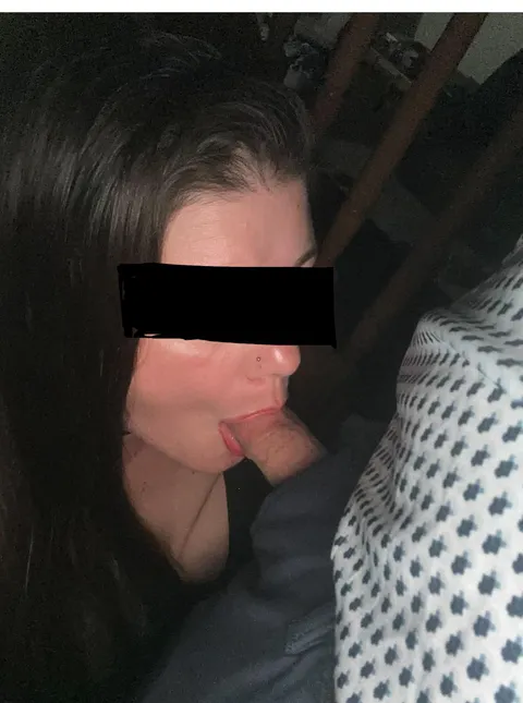 I’ve only sick my husband’s cock for 17 years. I think I’m ready for a new one.