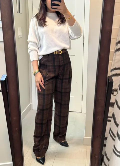Comfy Tuesday’s work outfit.