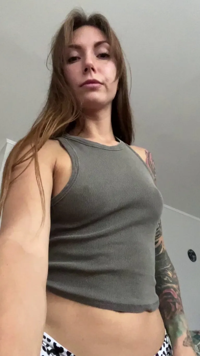 Puffy nipples reveal