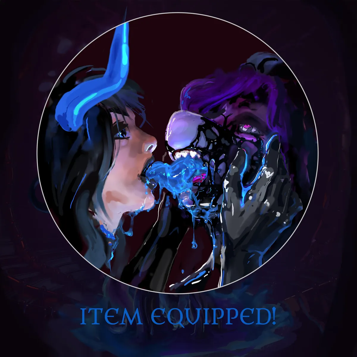 Squel's Cursed Collar 2 (1/3). by (convolute) [F/F]