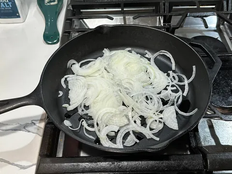 [homemade] mushroom, onion and swiss dogs