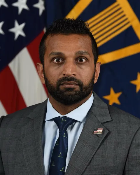CONFIRMED: FBI Director Kash Patel