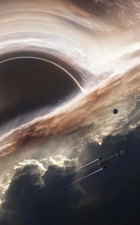 “Before the Void” by me, blender3D, 2025