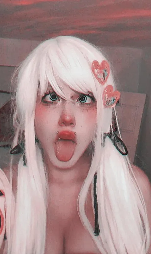 Fuck my throat so deep that when you cum all the cum leaks out from my nose